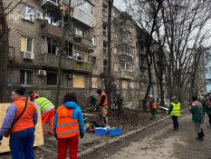 У Запоріжжі завершили ліквідацію наслідків нічного масованого обстрілу 26 листопада1