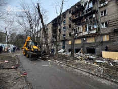 У Запоріжжі завершили ліквідацію наслідків нічного масованого обстрілу 26 листопада5