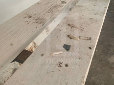 Укриття на вокзалі в жахливому стані: пропалені двері та підлога, всіяна недопалками3