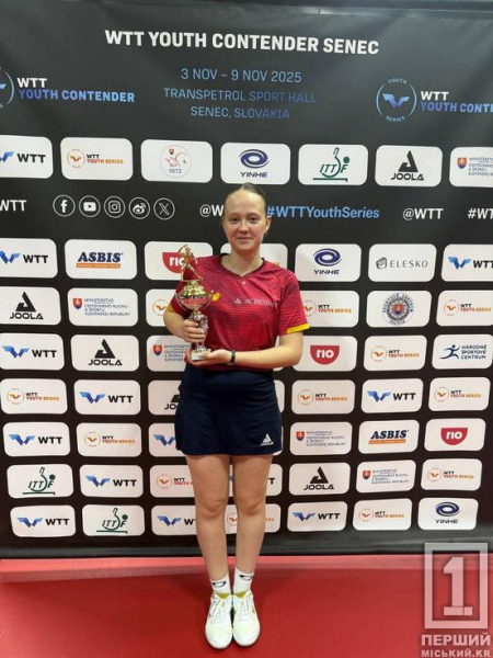 Успіх із срібним відблиском: спортсменка з Кривого Рогу Дар’я Ковальова сходила на п’єдестал міжнародного юнацького турніру2