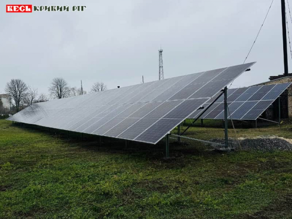 Сонячну електростанцію запустили в Зеленодольській громаді Криворізького району