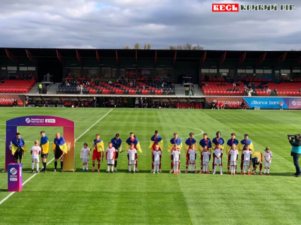 В Кривому Розі ФК Кривбас приймав ФК Полтава