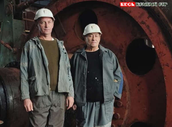 Перевірка техінспектором підприємства «Суха Балка» в Кривому Розі