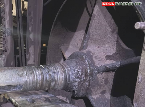 Обладнання шахти Ювілейна в Кривому Розі