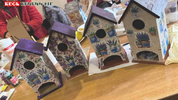 Чайні будиночки створювали в клубі Авторитет в Кривому Розі