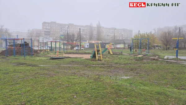 Дитячий майданчик демонтують на Ластівці в Кривому Розі