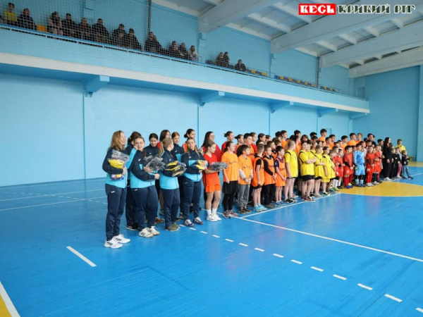 Спортзал ДЮСШ-4 в Кривому Розі після капремонту