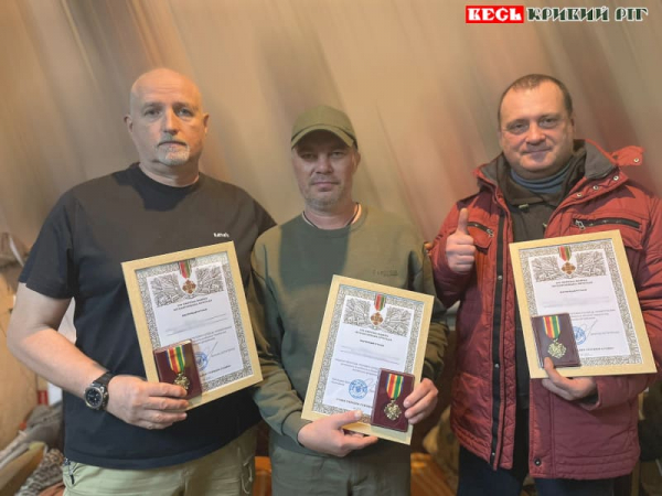 Нагороджено кращих сержантів 129-ї Криворізької бригади