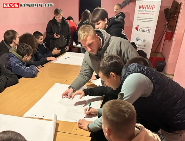 Антистресовий тренінг в Автотранспортному коледжі в Кривому Розі