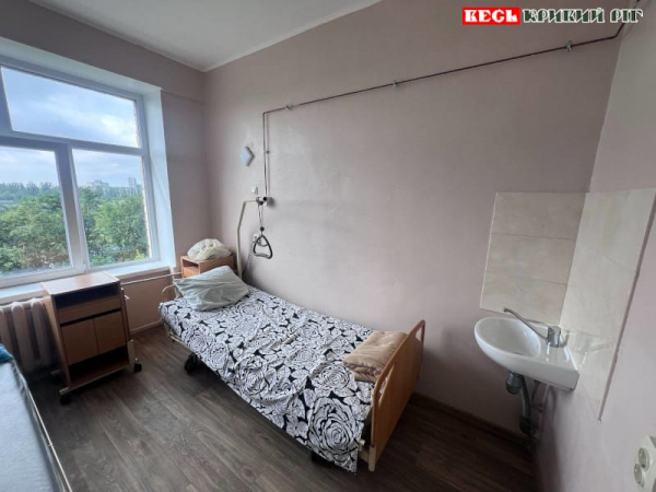 Палата підвищеного комфорту в Криворізькій центральній районній лікарні