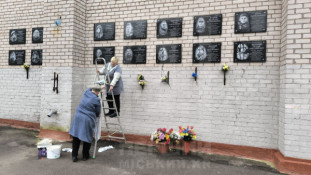 Вандалізм на Сонячному: у Кривому Розі понівечили меморіальні дошки загиблим Героям2