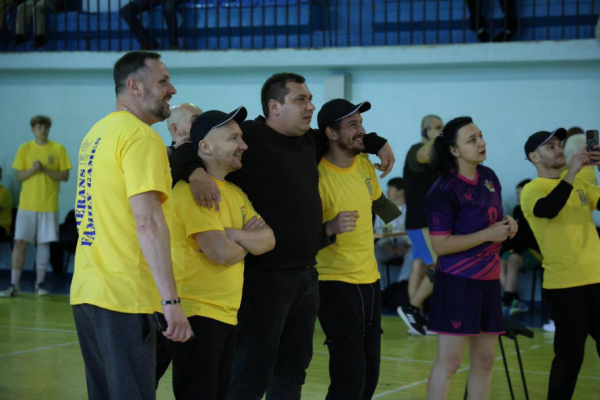 VETERANS FAMILY GAMES-2025: у Кривому Розі відбулися змагання зі стрітболу6