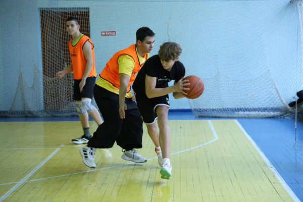 VETERANS FAMILY GAMES-2025: у Кривому Розі відбулися змагання зі стрітболу2