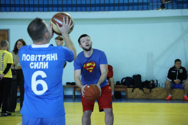 VETERANS FAMILY GAMES-2025: у Кривому Розі відбулися змагання зі стрітболу4
