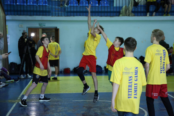 VETERANS FAMILY GAMES-2025: у Кривому Розі відбулися змагання зі стрітболу5