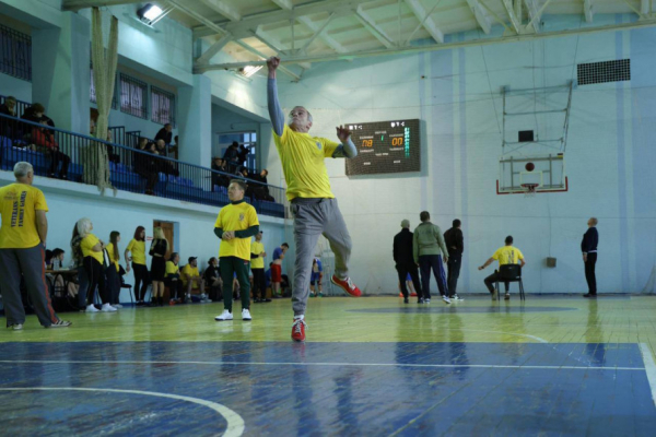 VETERANS FAMILY GAMES-2025: у Кривому Розі відбулися змагання зі стрітболу7