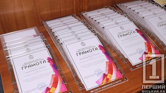 Від науки до громадських ініціатив: у Кривому Розі привітали найактивніших представників студентства4