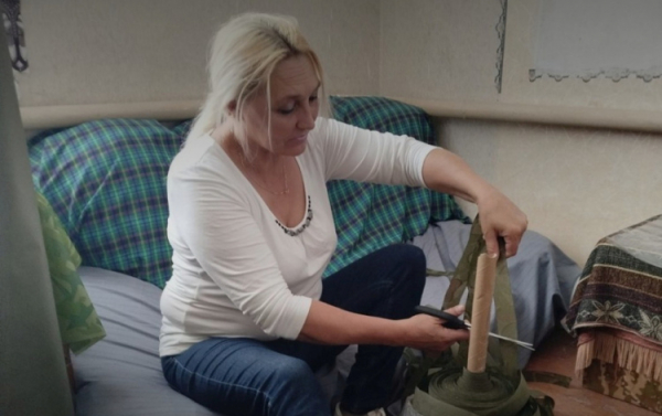 Віта Блажко - фото Криворізька районна служба зайнятості