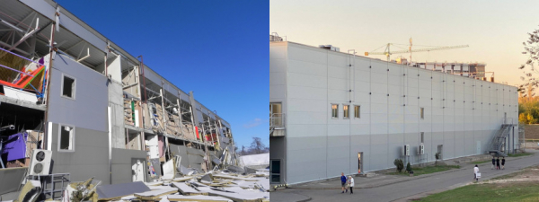 Відбудова ТРК “Сонячна Галерея” після “прильоту”: як усе відбувалося4