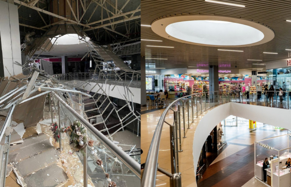 Відбудова ТРК “Сонячна Галерея” після “прильоту”: як усе відбувалося2