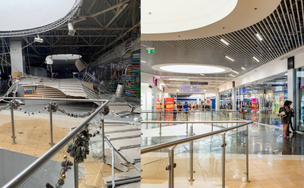 Відбудова ТРК “Сонячна Галерея” після “прильоту”: як усе відбувалося3