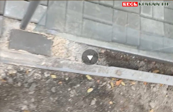 Закінчено ремонт зупинки «вул. Центральна» в Тернівському р-ні Кривого Рогу