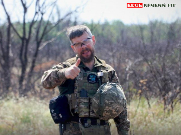 Володимир Голик працював до ЗСУ в криворізькому виші