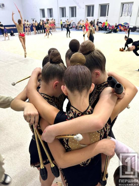 Вивірені рухи та артистизм: гімнастки з Кривого Рогу вразили суддів на обласній першості2