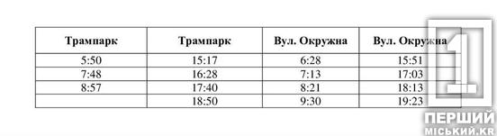 Візьміть до уваги: у Кривому Розі через ремонтні роботи відкоригують курсування трамваїв1