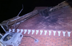 Вночі над Дніпропетровщиною знищено 16 ворожих БпЛа, від обстрілів окупантів постраждали Дніпро, Нікопольщина та Синельниківщина, є загиблий та поранений1