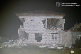 Вночі росіяни вдарили по Запоріжжю: двоє поранених, тисячі мешканців залишились без світла1