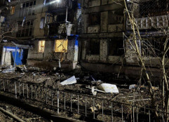 Вночі російські окупанти атакували Дніпропетровщину безпілотниками: є постраждалі1