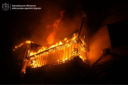 Вночі російські окупанти масовано атакували Запоріжжя безпілотниками: постраждали майже 20 людей0