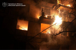 Вночі російські окупанти масовано атакували Запоріжжя безпілотниками: постраждали майже 20 людей2