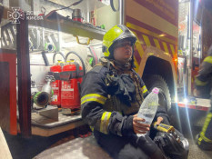 Вночі ворог масовано атакував Київ: є загиблий і поранені, пошкоджено будинки і інфраструктуру2