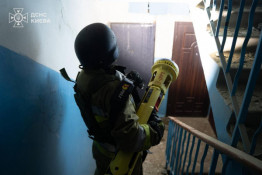 Вночі ворог масовано атакував Київ: є загиблий і поранені, пошкоджено будинки і інфраструктуру4