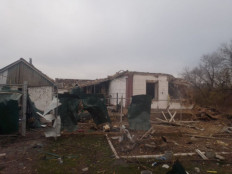 Ворог масовано атакував Васильківську громаду: є руйнування та постраждалі0