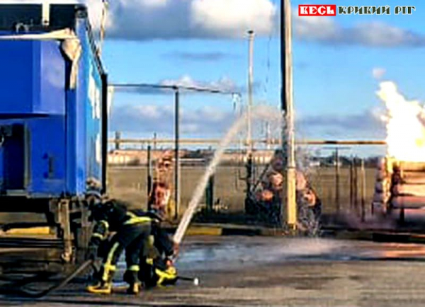 Ворог поцілив по АЗС на Нікопольщині