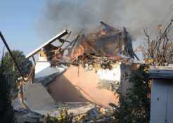 Ворожі атаки на Дніпропетровщині: двоє загиблих, п’ятеро поранених та значні руйнування2