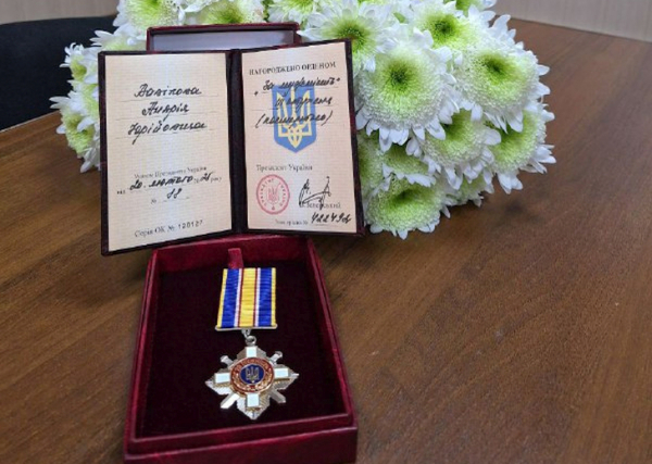 Орден «За мужність» III ступеня - фото Апостолівська територіальна громада