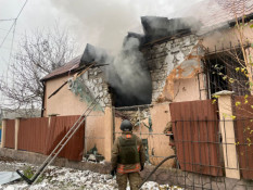 Впродовж дня ворог обстрілював Нікопольщину та Павлоград0