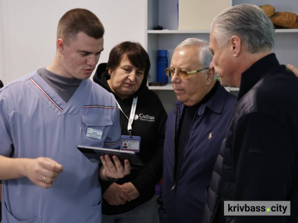 Європейські технології — для українських пацієнтів: криворізька лікарня отримала нове обладнання2