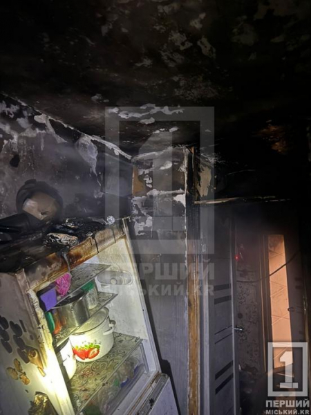 Євроремонт затьмарила чорна кіптява: у Покровському районі Кривого Рогу горіла квартира4