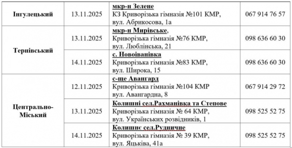 З 10 листопада у Кривому Розі стартує шоста хвиля видачі безкоштовних продуктових наборів: хто може отримати6