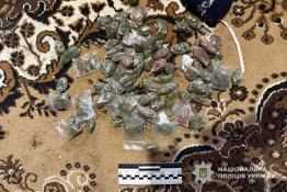 «Зелений бізнес» накрили: на Криворіжжі викрили чоловіка з сотнею пакетів канабісу1