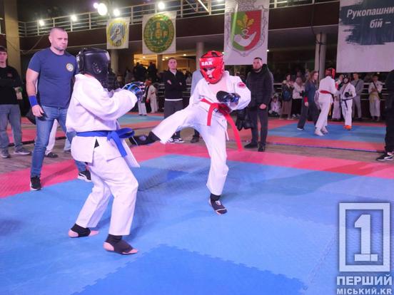 Жага перемоги, спортивне завзяття та прагнення стати найкращим: відгримів у Кривому Розі Кубок міста з рукопашного бою2