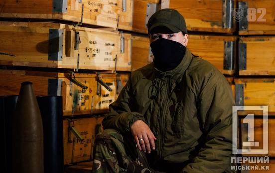 Зустрічала Новий рік під акомпанемент «градів»: історія криворізької бійчині з позивним «Бонні», яка замість кав’ярні обрала 82-гу ОДШБ