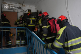 1 людина загинула, 27 постраждали внаслідок ворожої атаки на Київ3