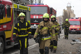 1 людина загинула, 27 постраждали внаслідок ворожої атаки на Київ0