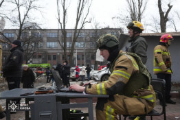 1 людина загинула, 27 постраждали внаслідок ворожої атаки на Київ2